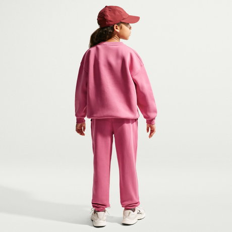 NIKE - Club Fleece Loose Pant Çocuk Pembe Eşofman Altı (1)