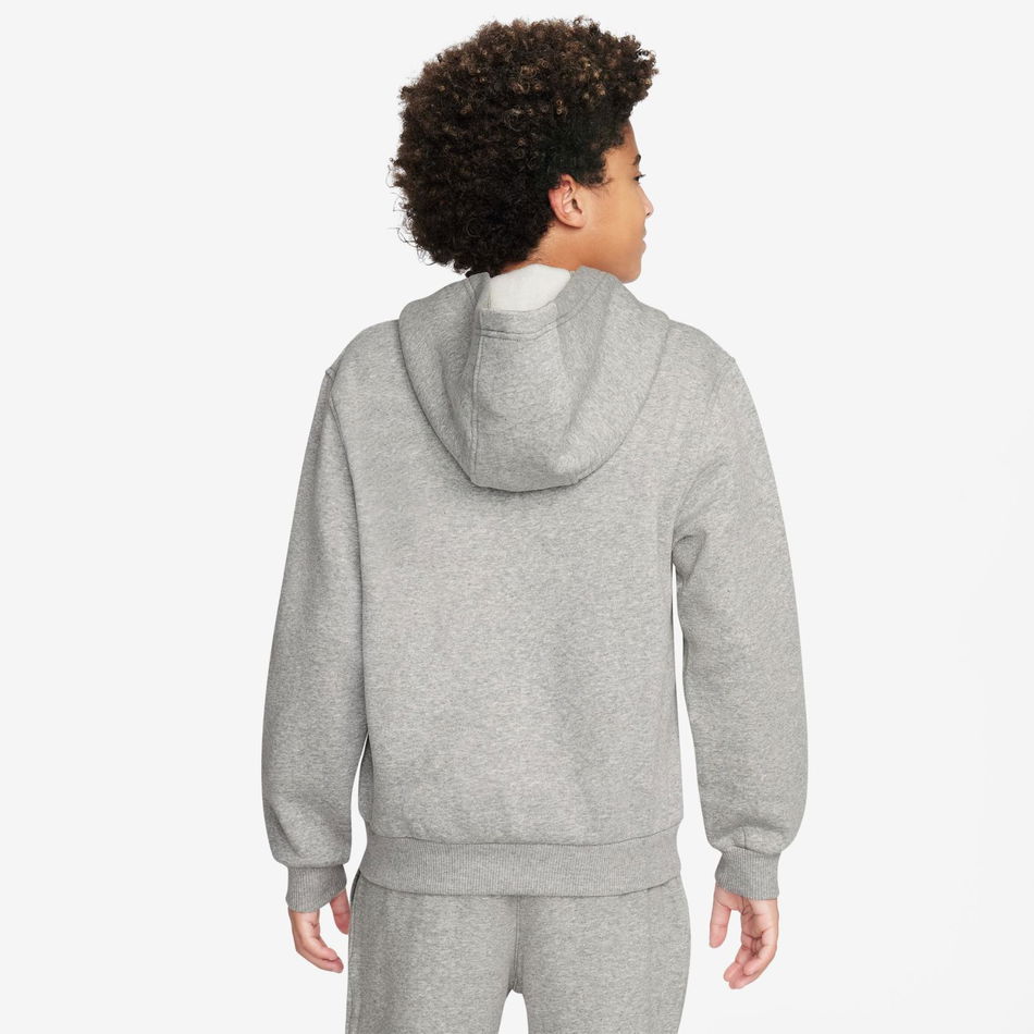 Club Fleece LS FZ Hoodie Çocuk Sweatshirt