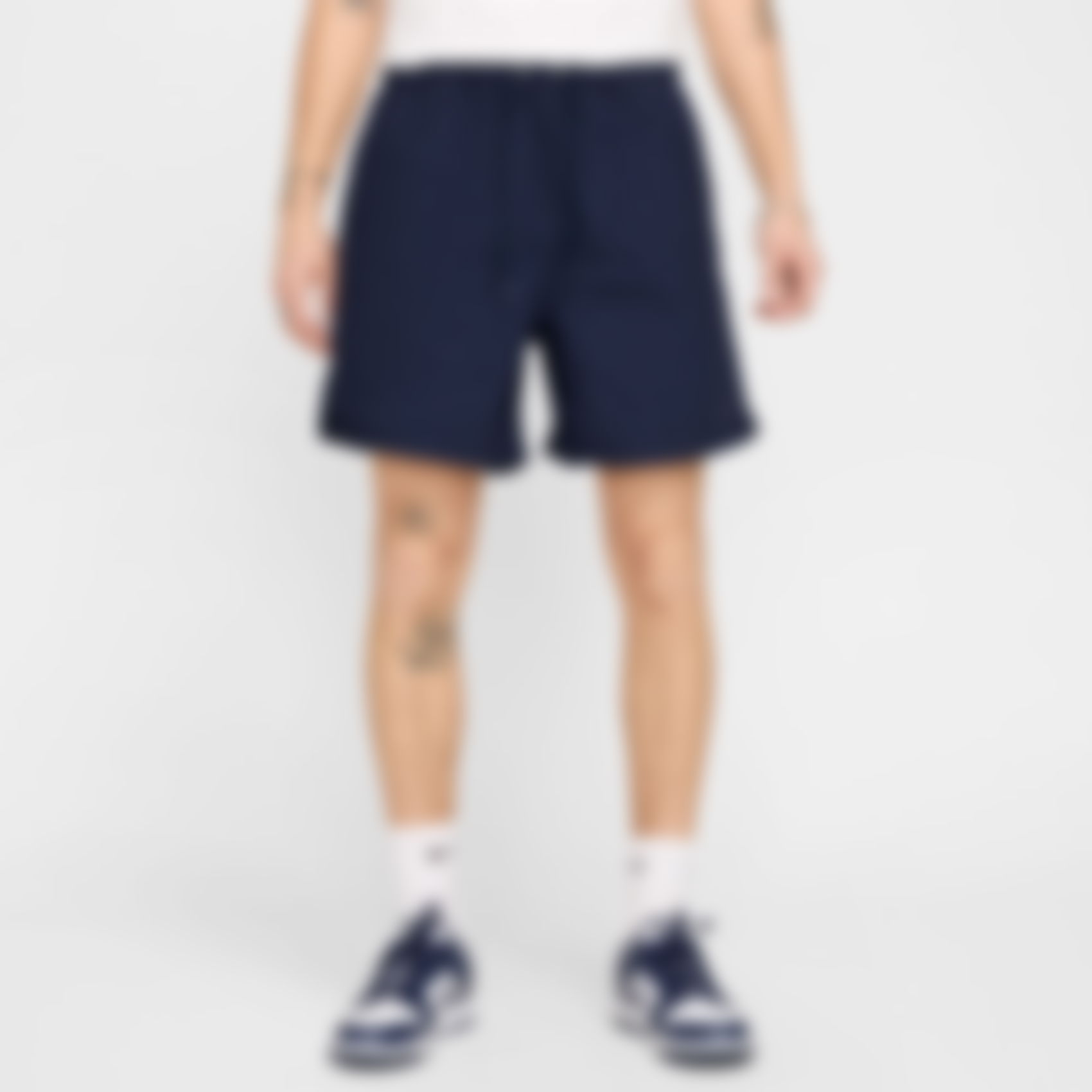NIKE - Club Flow Short Erkek Lacivert Şort