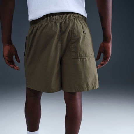 NIKE - Club Flow Short Erkek Yeşil Şort (1)