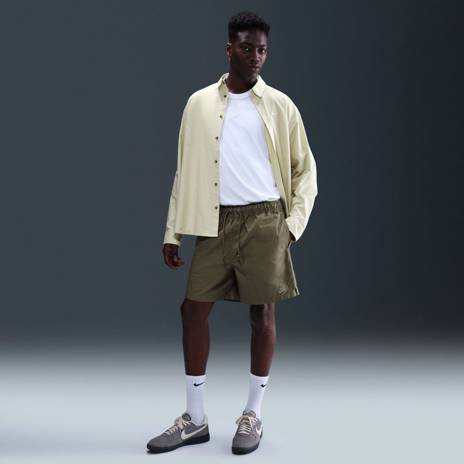 Club Flow Short Erkek Yeşil Şort