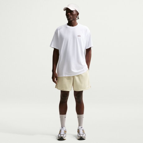 NIKE - Club Flow Ft Short Erkek Bej Şort