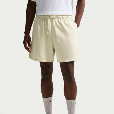 NIKE - Club Flow Ft Short Erkek Bej Şort (1)