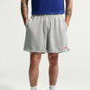 NIKE - Club Flow Ft Short Erkek Gri Şort (1)
