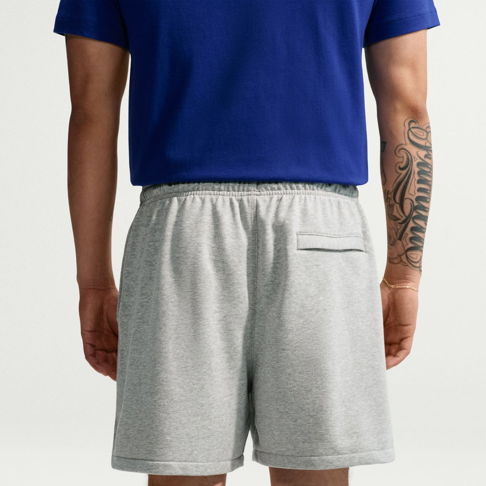 Club Flow Ft Short Erkek Gri Şort