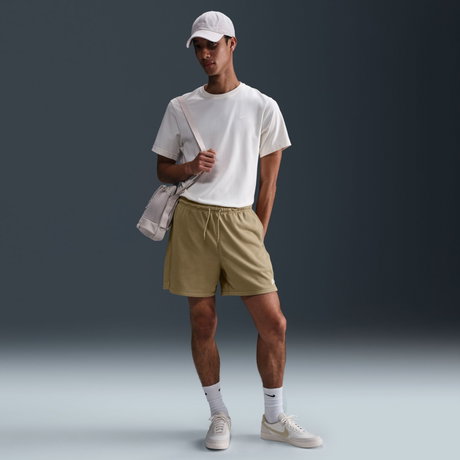 NIKE - Club Flow Ft Short Erkek Kahverengi Şort