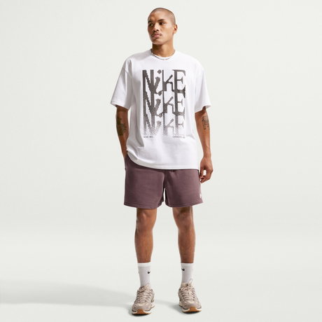 NIKE - Club Flow Ft Short Erkek Kahverengi Şort