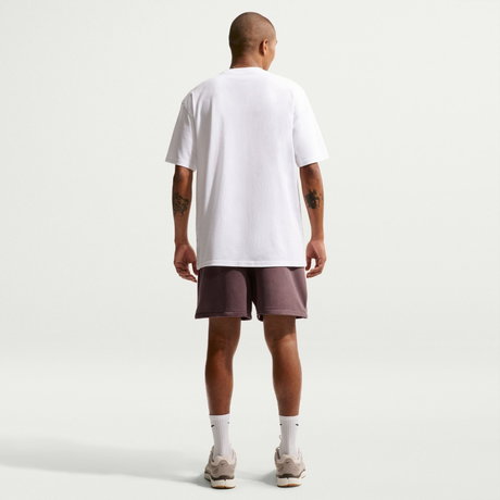 NIKE - Club Flow Ft Short Erkek Kahverengi Şort (1)