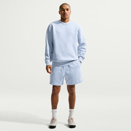 NIKE - Club Flow Ft Short Erkek Mavi Şort