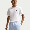 NIKE - Club Flow Ft Short Erkek Mavi Şort (1)
