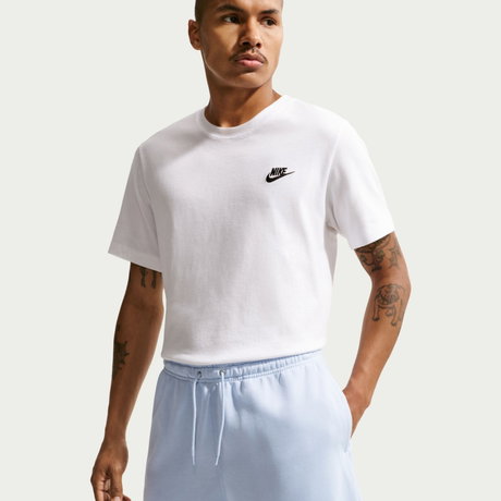 NIKE - Club Flow Ft Short Erkek Mavi Şort (1)