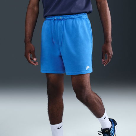 NIKE - Club Flow FT Short Erkek Mavi Şort
