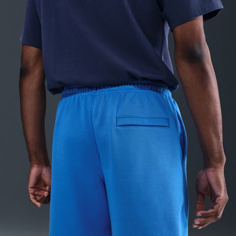 NIKE - Club Flow FT Short Erkek Mavi Şort (1)