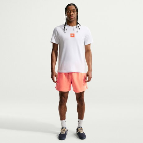 NIKE - Club Flow Ft Short Erkek Turuncu Şort