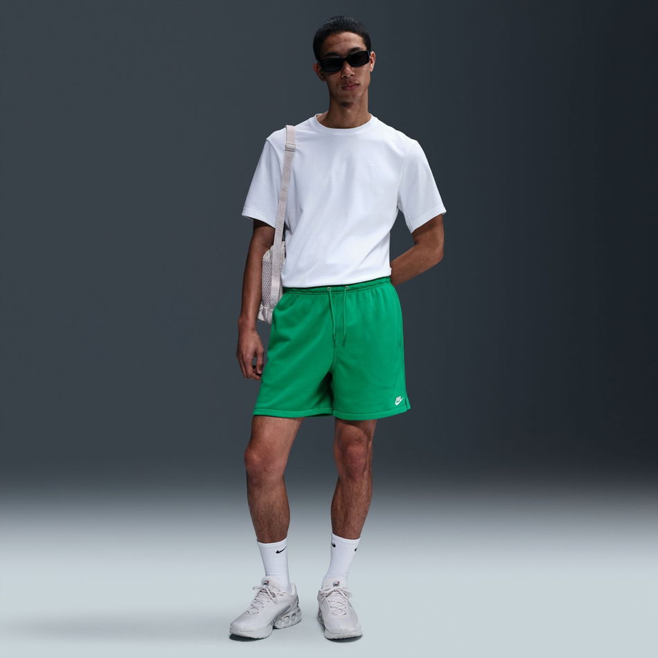 Club Flow FT Short Erkek Yeşil Şort