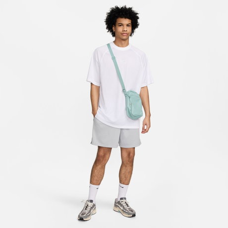 NIKE - Club Flow Mesh Short Erkek Gri Şort