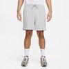 NIKE - Club Flow Mesh Short Erkek Gri Şort (1)