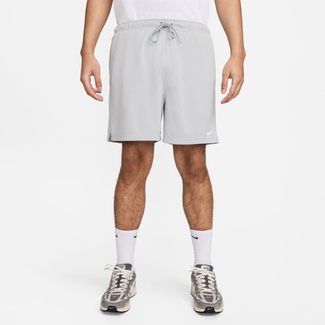 NIKE - Club Flow Mesh Short Erkek Gri Şort (1)