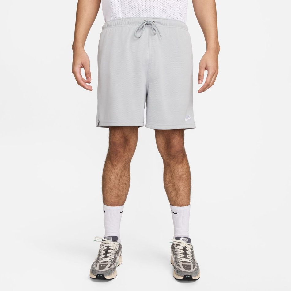 Club Flow Mesh Short Erkek Gri Şort