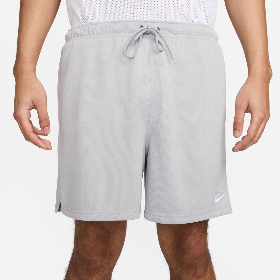 Club Flow Mesh Short Erkek Gri Şort