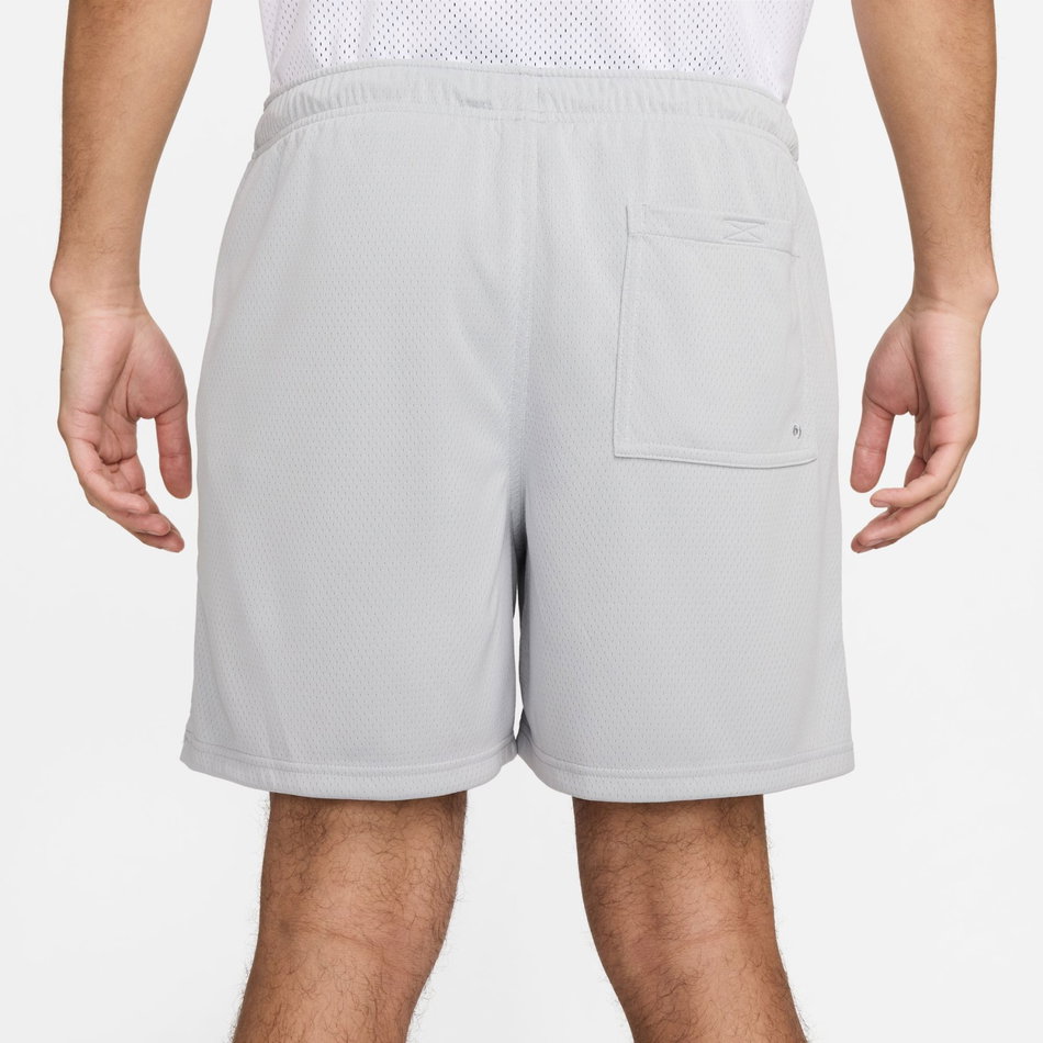 Club Flow Mesh Short Erkek Gri Şort