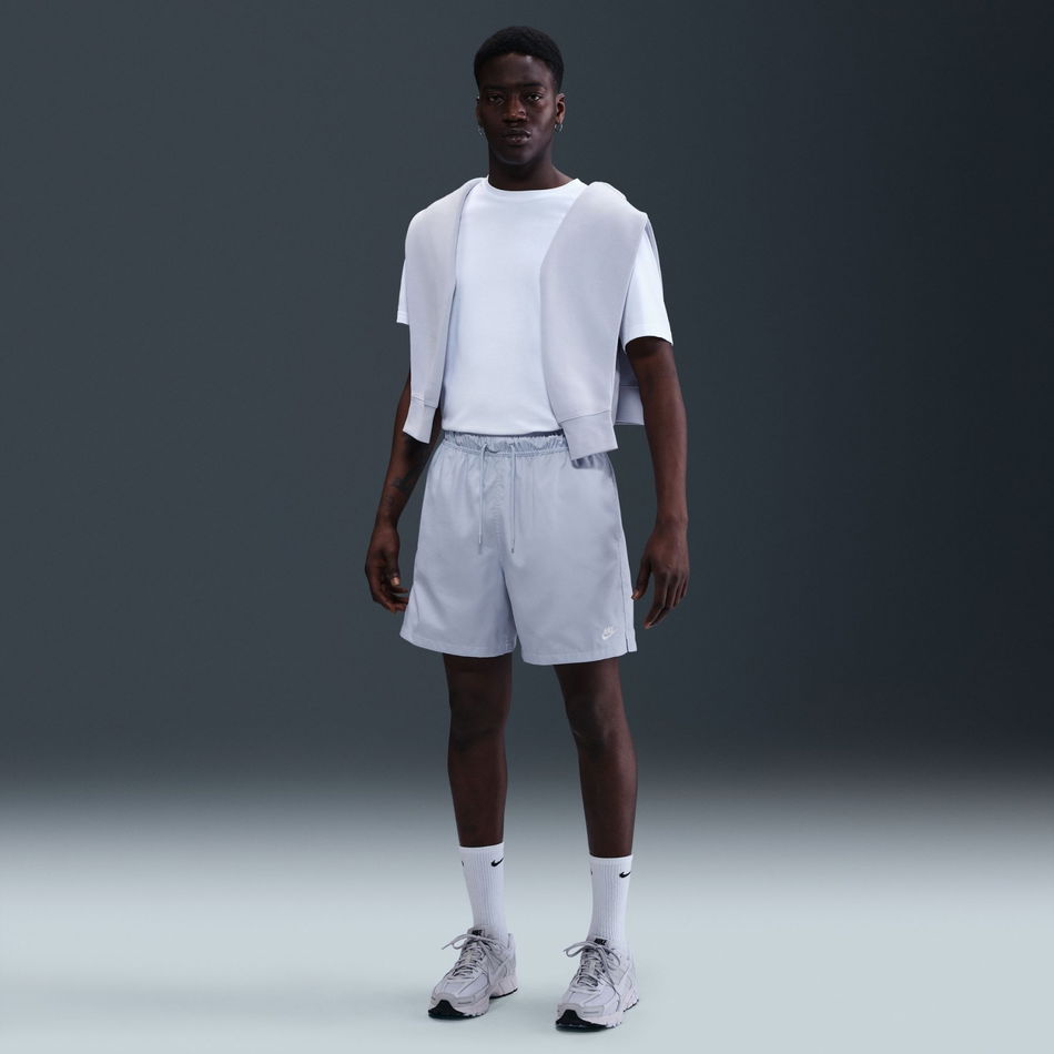 Club Flow Short Erkek Gri Şort