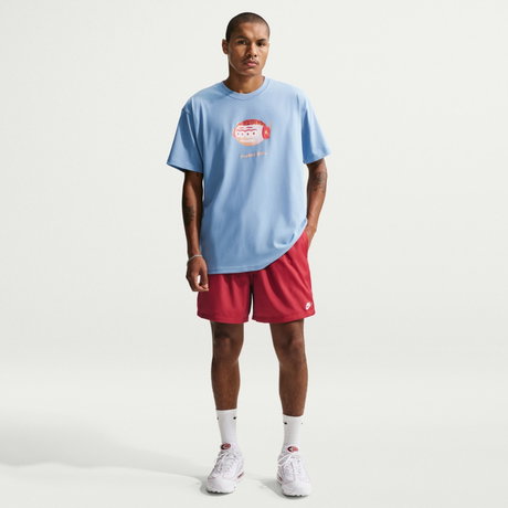 NIKE - Club Flow Short Erkek Kırmızı Şort