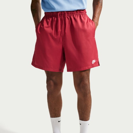 NIKE - Club Flow Short Erkek Kırmızı Şort (1)