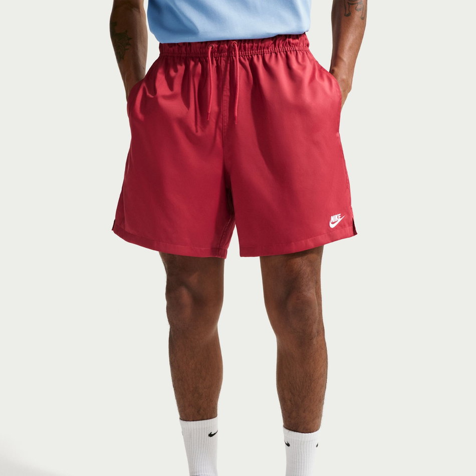 Club Flow Short Erkek Kırmızı Şort