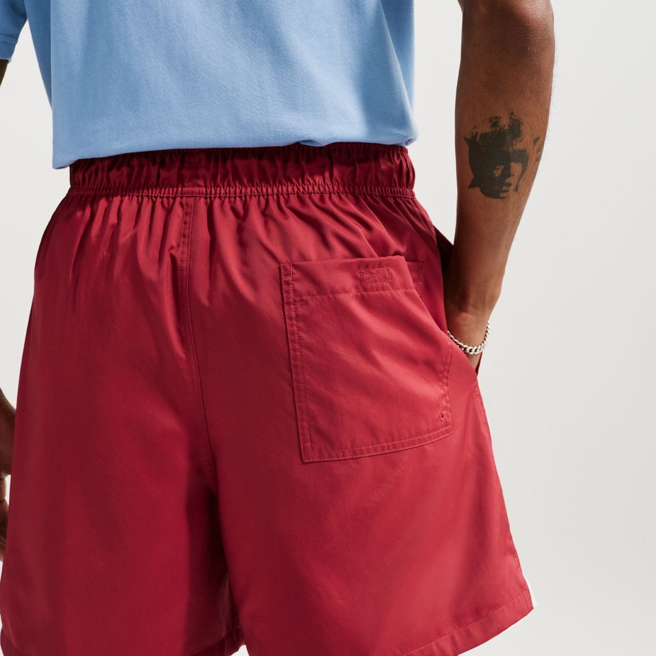 Club Flow Short Erkek Kırmızı Şort