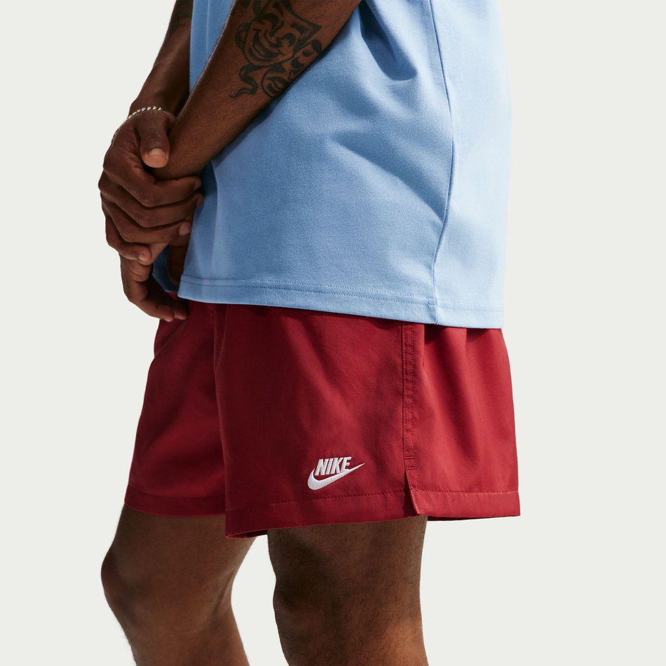 Club Flow Short Erkek Kırmızı Şort