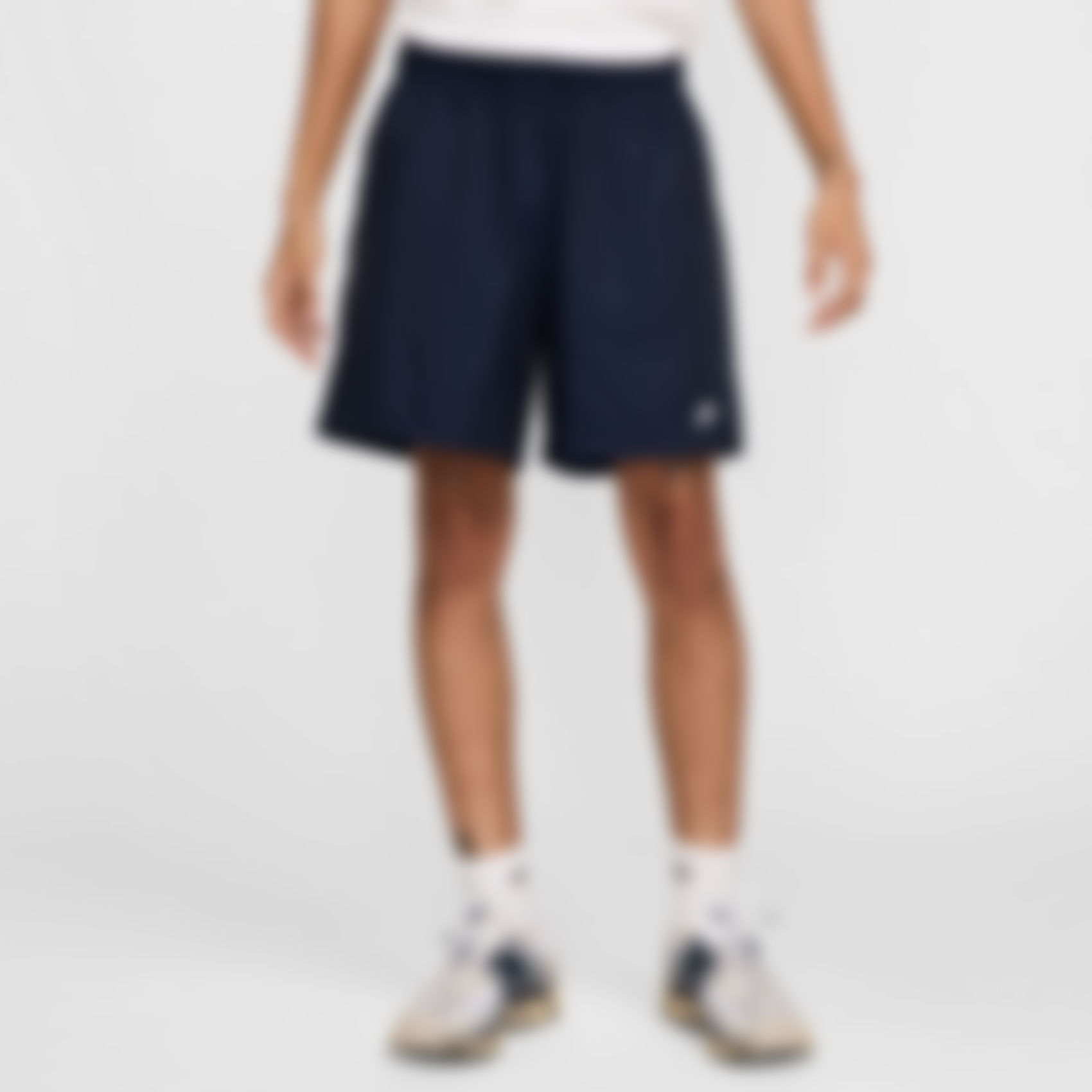 NIKE - Club Flow Short Erkek Lacivert Şort