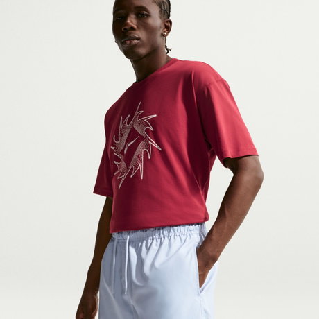 NIKE - Club Flow Short Erkek Mavi Şort (1)