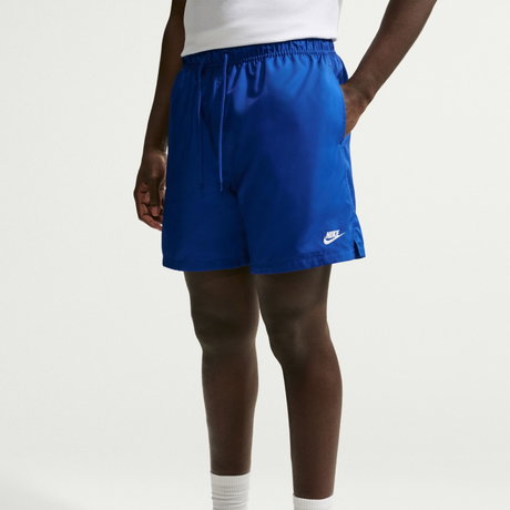 NIKE - Club Flow Short Erkek Mavi Şort (1)