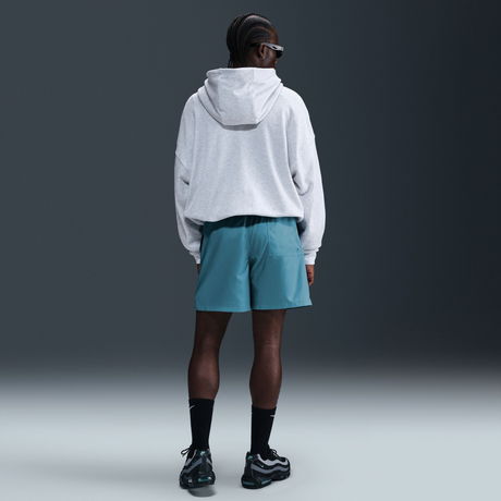 NIKE - Club Flow Short Erkek Mavi Şort (1)