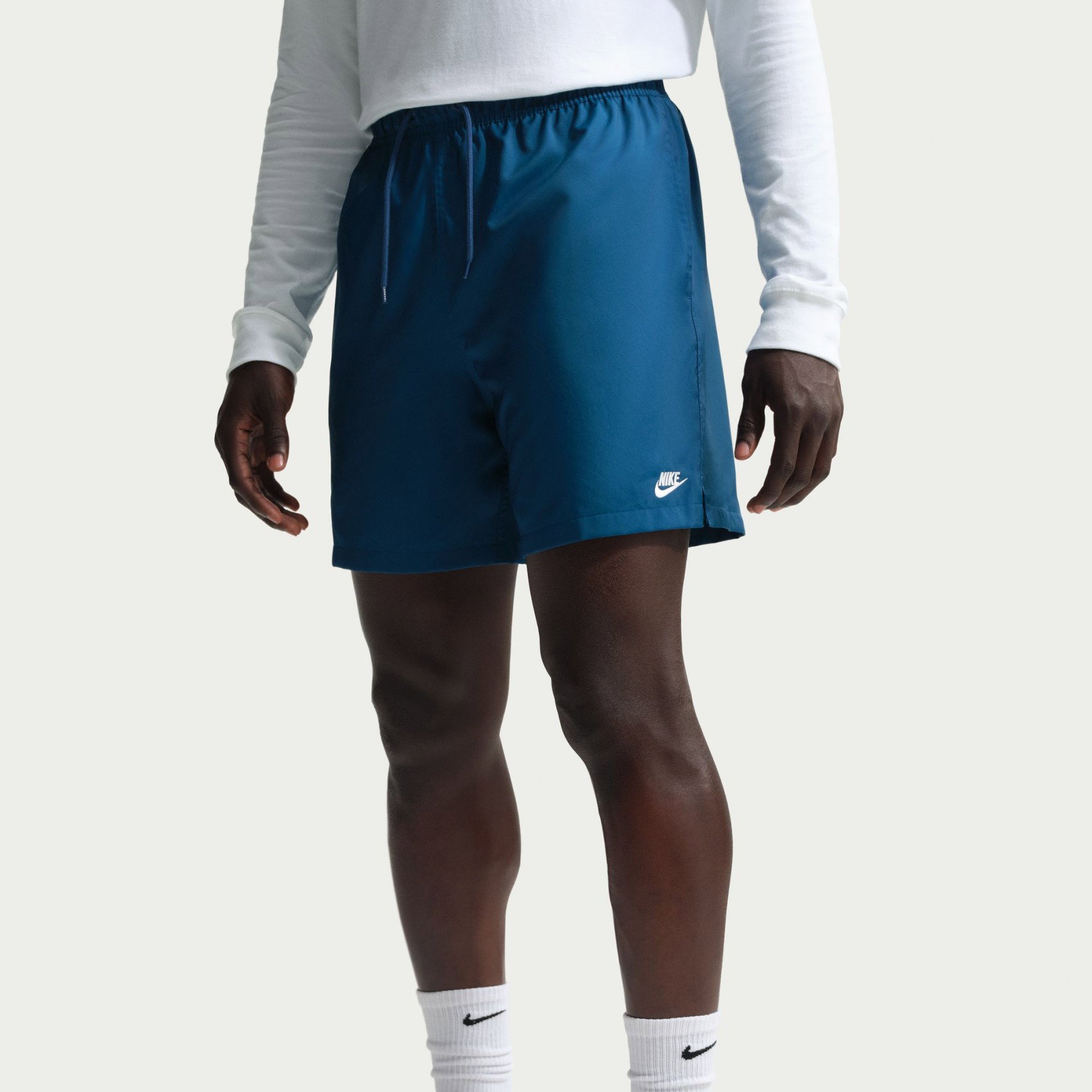 NIKE - Club Flow Short Erkek Mavi Şort