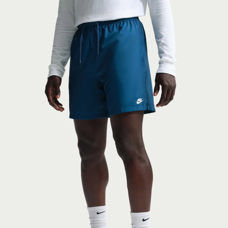 NIKE - Club Flow Short Erkek Mavi Şort