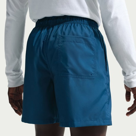NIKE - Club Flow Short Erkek Mavi Şort (1)