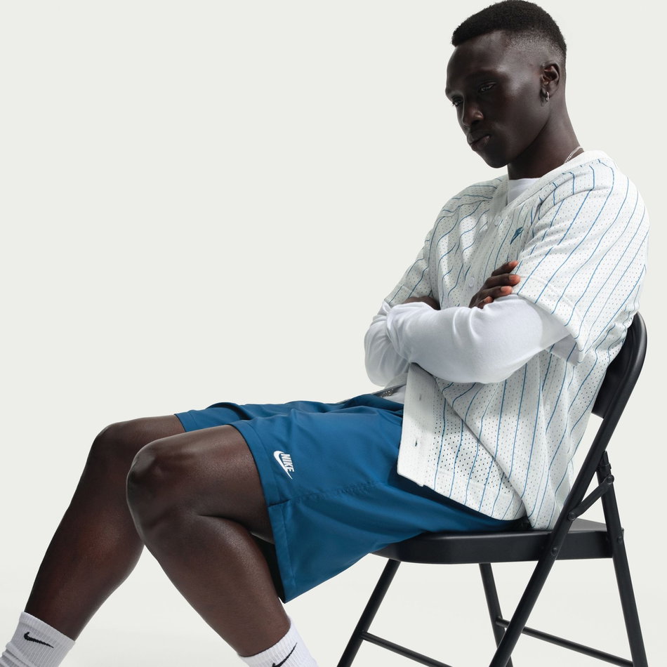 Club Flow Short Erkek Mavi Şort
