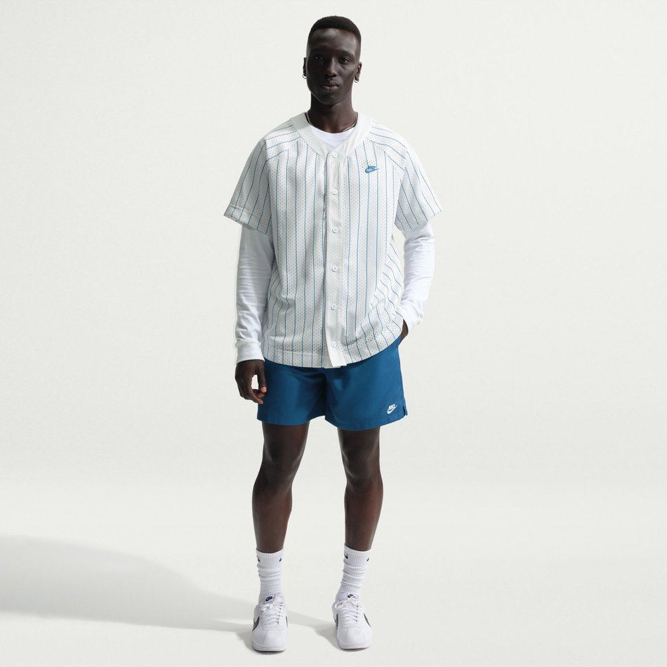 Club Flow Short Erkek Mavi Şort