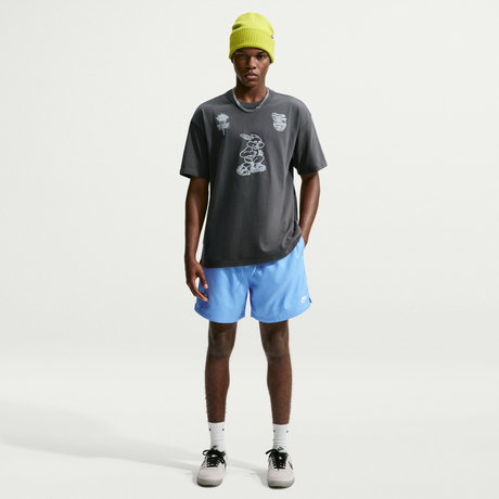 NIKE - Club Flow Short Erkek Mavi Şort