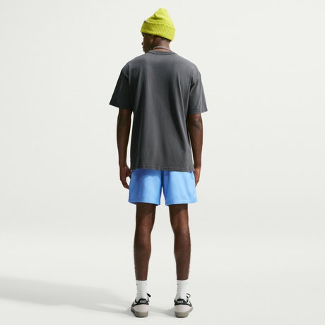 NIKE - Club Flow Short Erkek Mavi Şort (1)