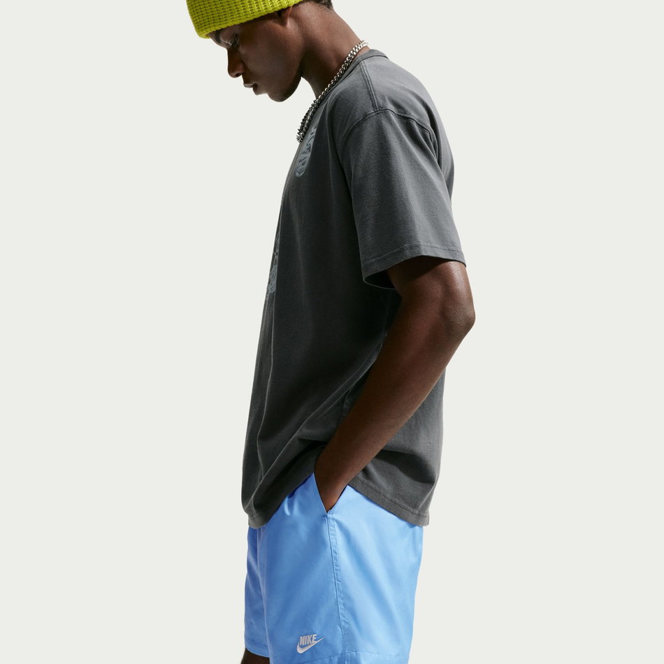 Club Flow Short Erkek Mavi Şort