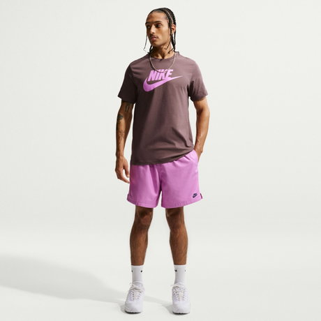 NIKE - Club Flow Short Erkek Mor Şort
