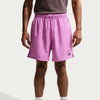 NIKE - Club Flow Short Erkek Mor Şort (1)