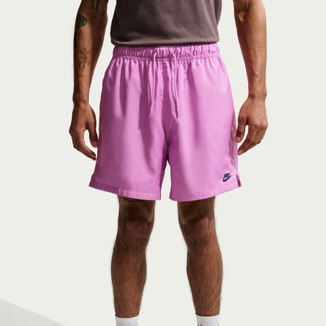 NIKE - Club Flow Short Erkek Mor Şort (1)
