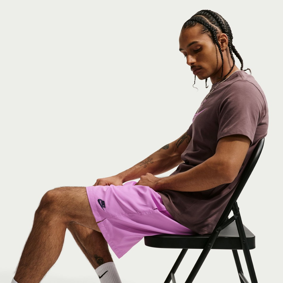 Club Flow Short Erkek Mor Şort