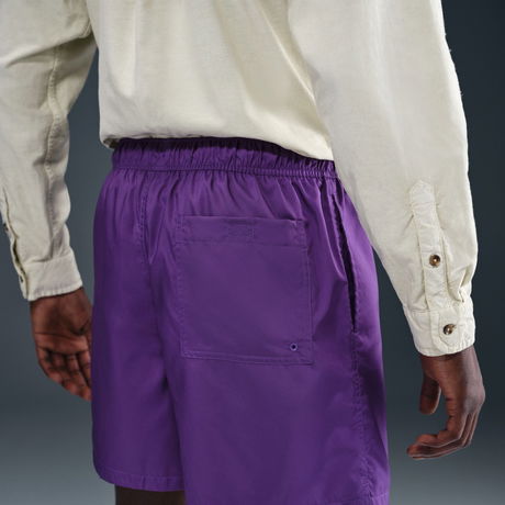 NIKE - Club Flow Short Erkek Mor Şort (1)