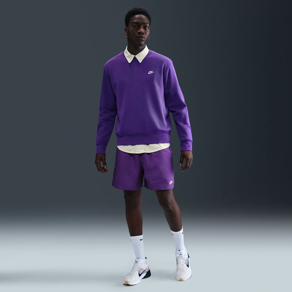 Club Flow Short Erkek Mor Şort