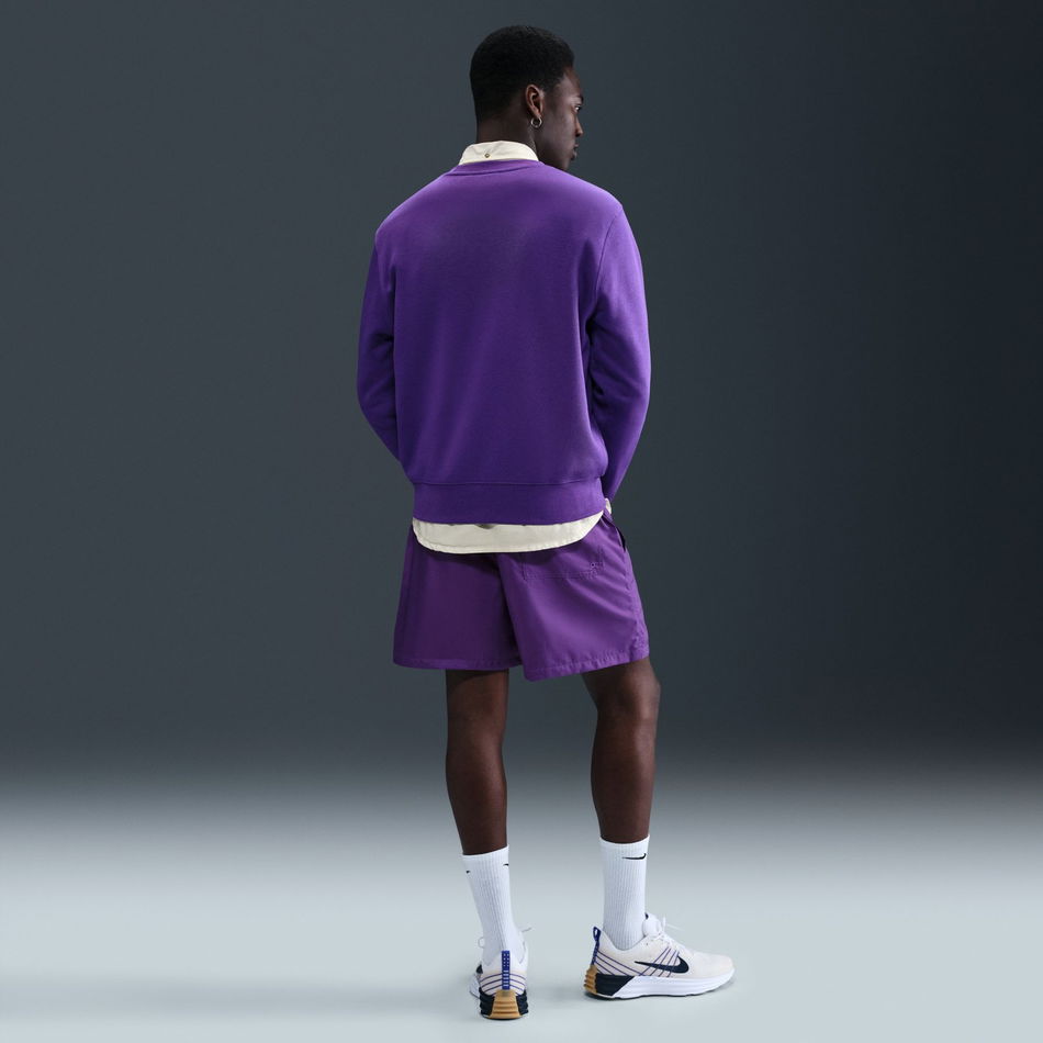 Club Flow Short Erkek Mor Şort